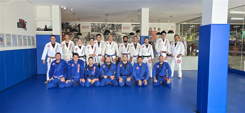 Sede da Gracie Barra São João del-Rei