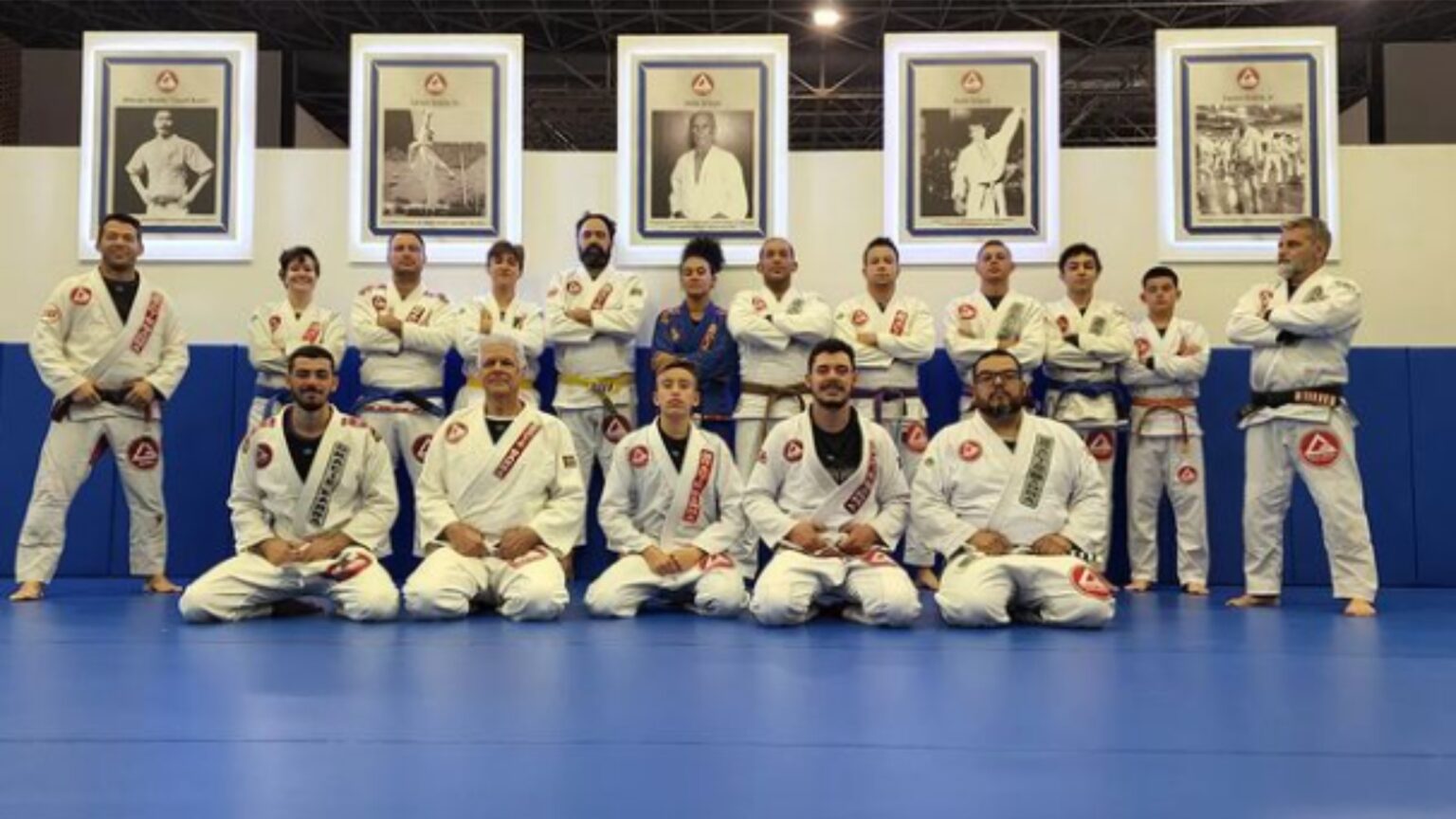 Matrículas abertas Gracie Barra São João del Rei