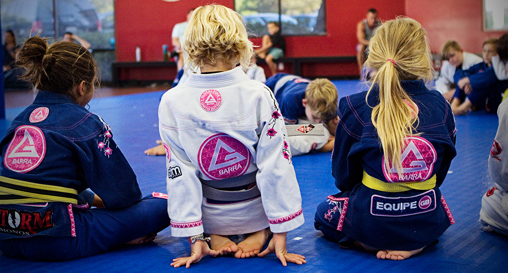Gracie Barra Kids - Sao Joao del Rei